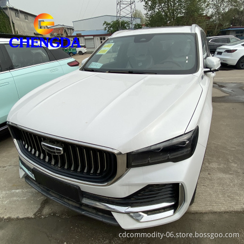 Suv 2.0TD Gasoline 4wd Xingyue L Geely Passenger Car
